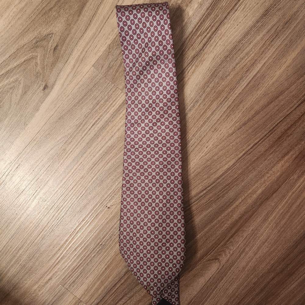 Yves saint laurent silk tie